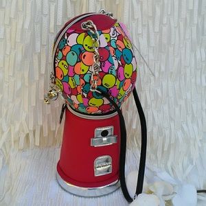 betsey johnson gumball purse